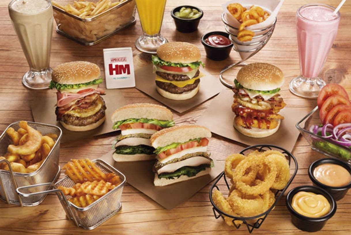 Restaurantes Hamburguesas HM