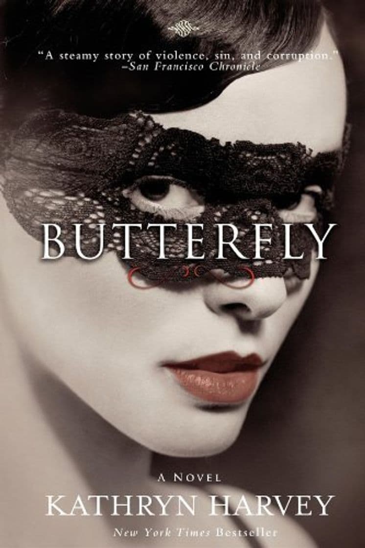 Book Butterfly by Kathryn Harvey Barbara Wood