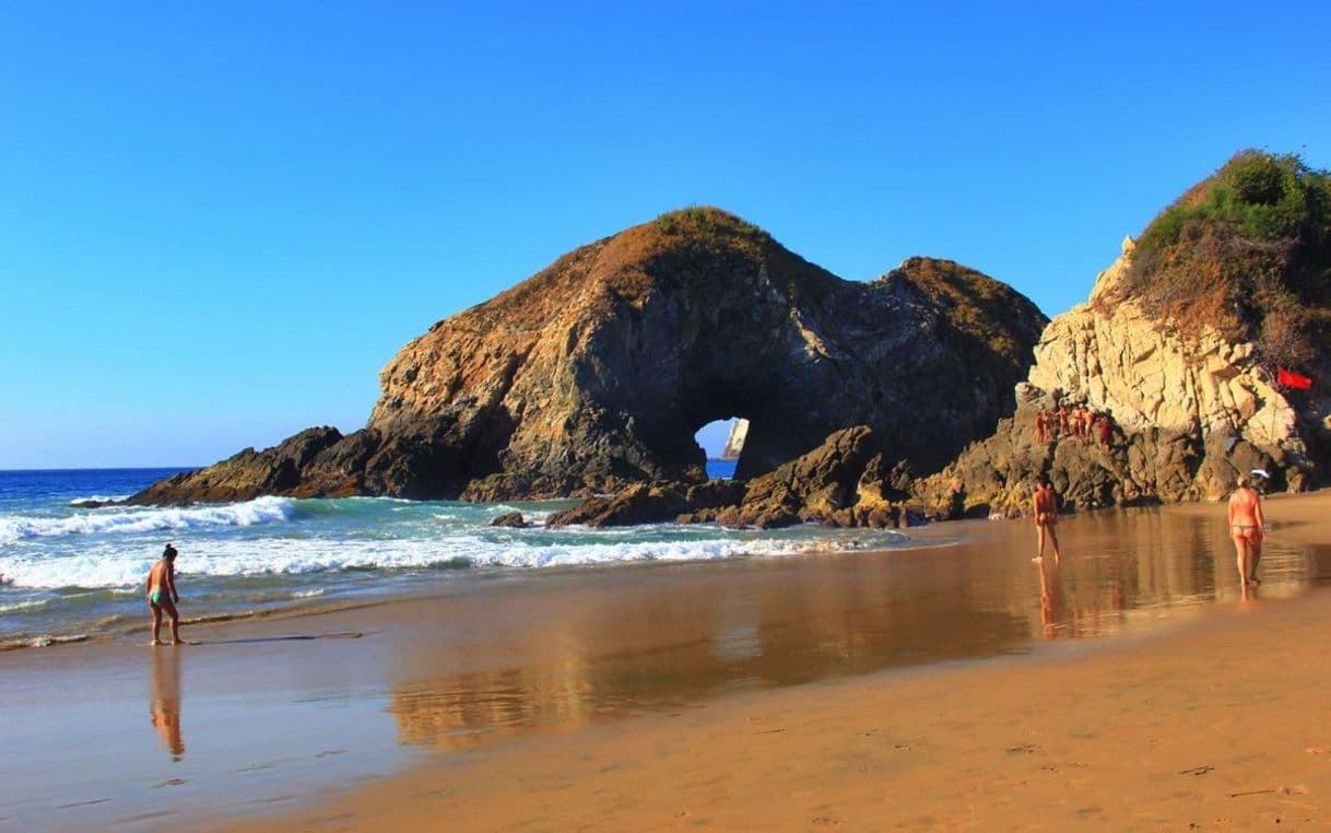 Lugar Zipolite