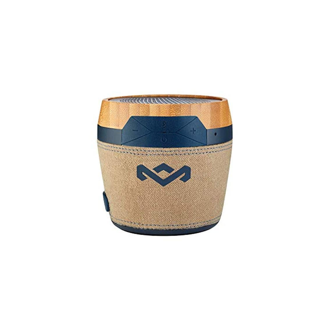 Electrónica House of Marley Chant Mini Altavoz inalámbrico Bluetooth portátil, Diseño Resistente a