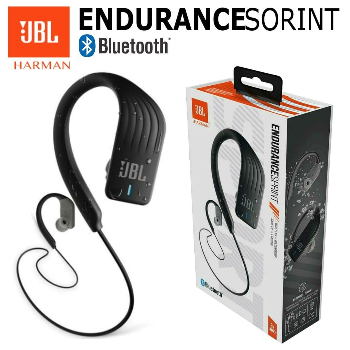 Moda Audifonos JBL-Endurance