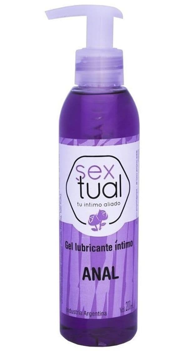 Moda Lubricante anal