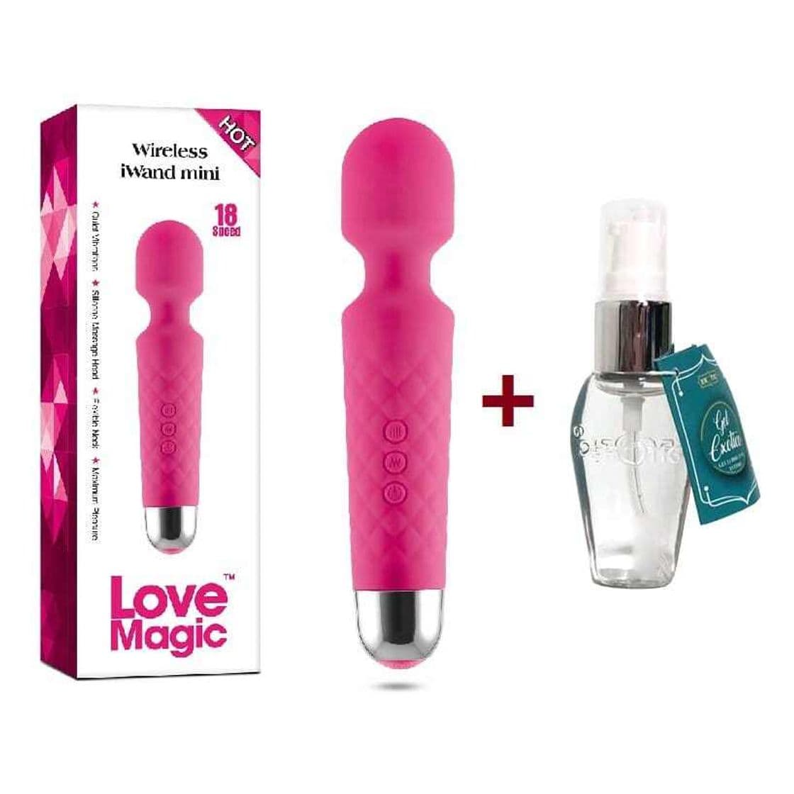 Moda Kit dildo +lubricante 