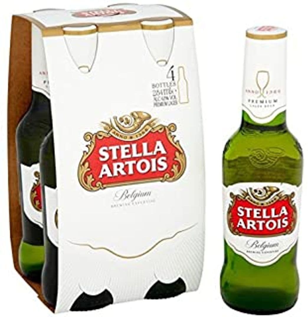 Producto Botellas Stella Artois 4 x 284ml