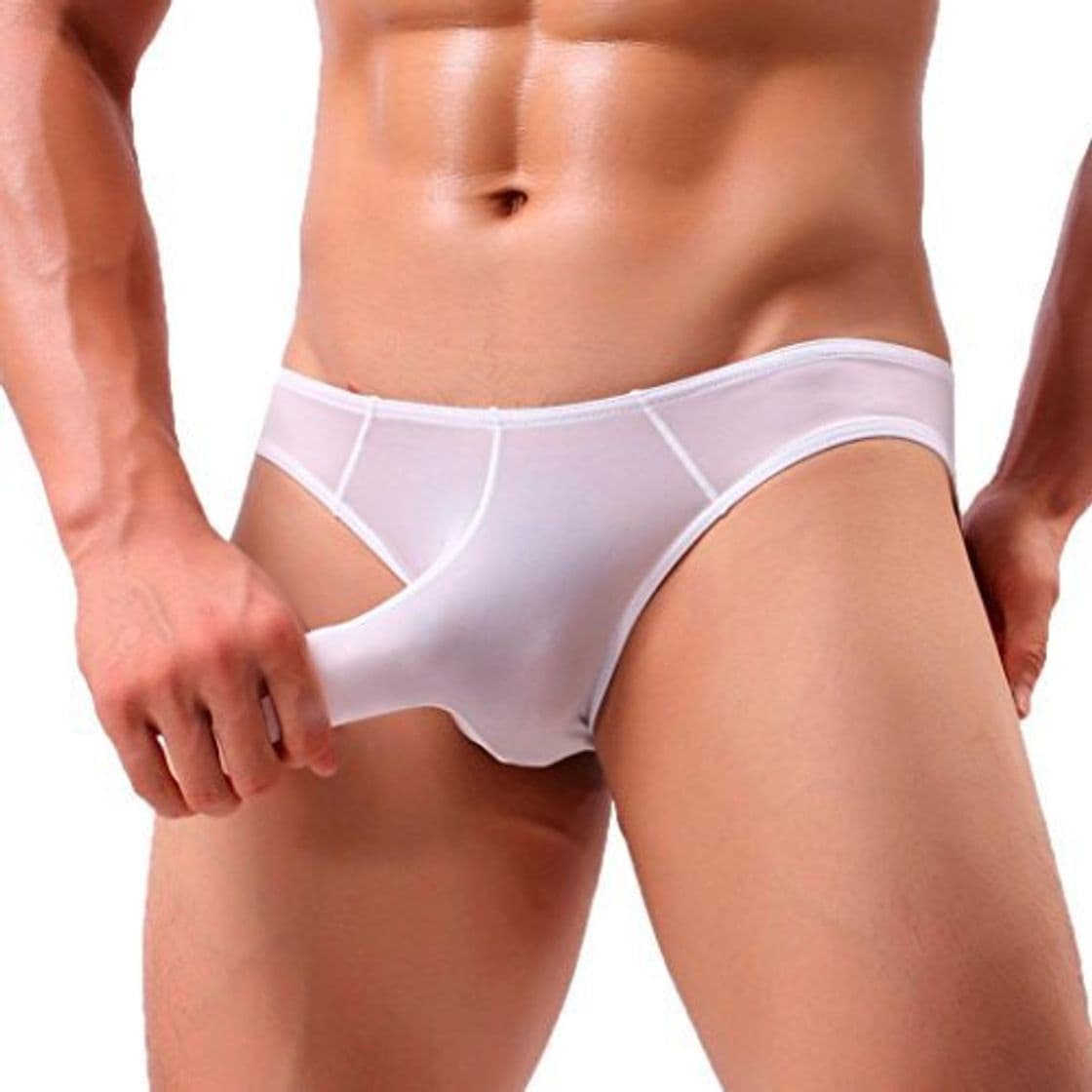 Place Calzoncillos Hombres, Slips Hombres Boxeador Pantalones Cortos Ropa Interior Transpirable Bragas bóxer