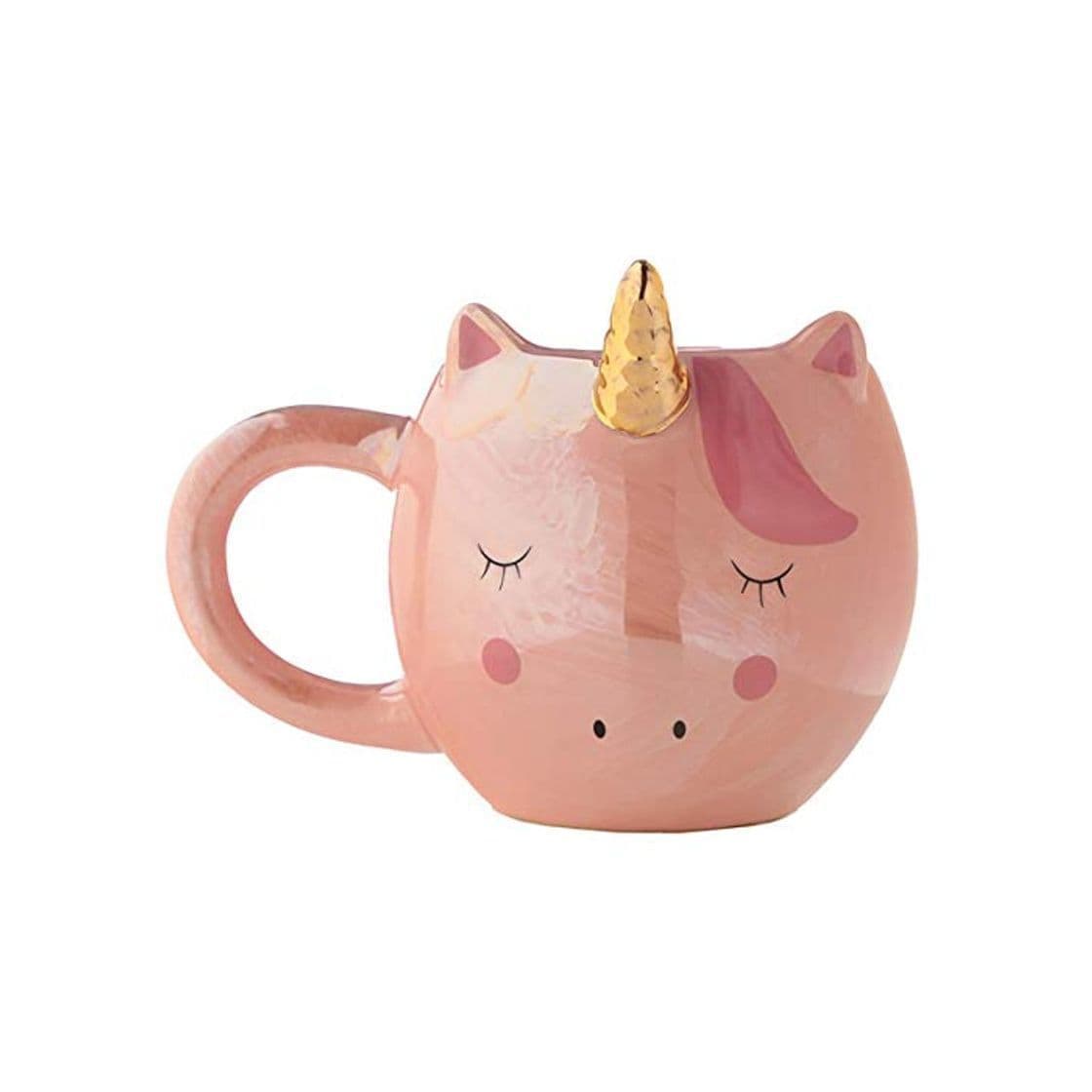 Producto Unicornio Enchanted cerámica Taza con Forma