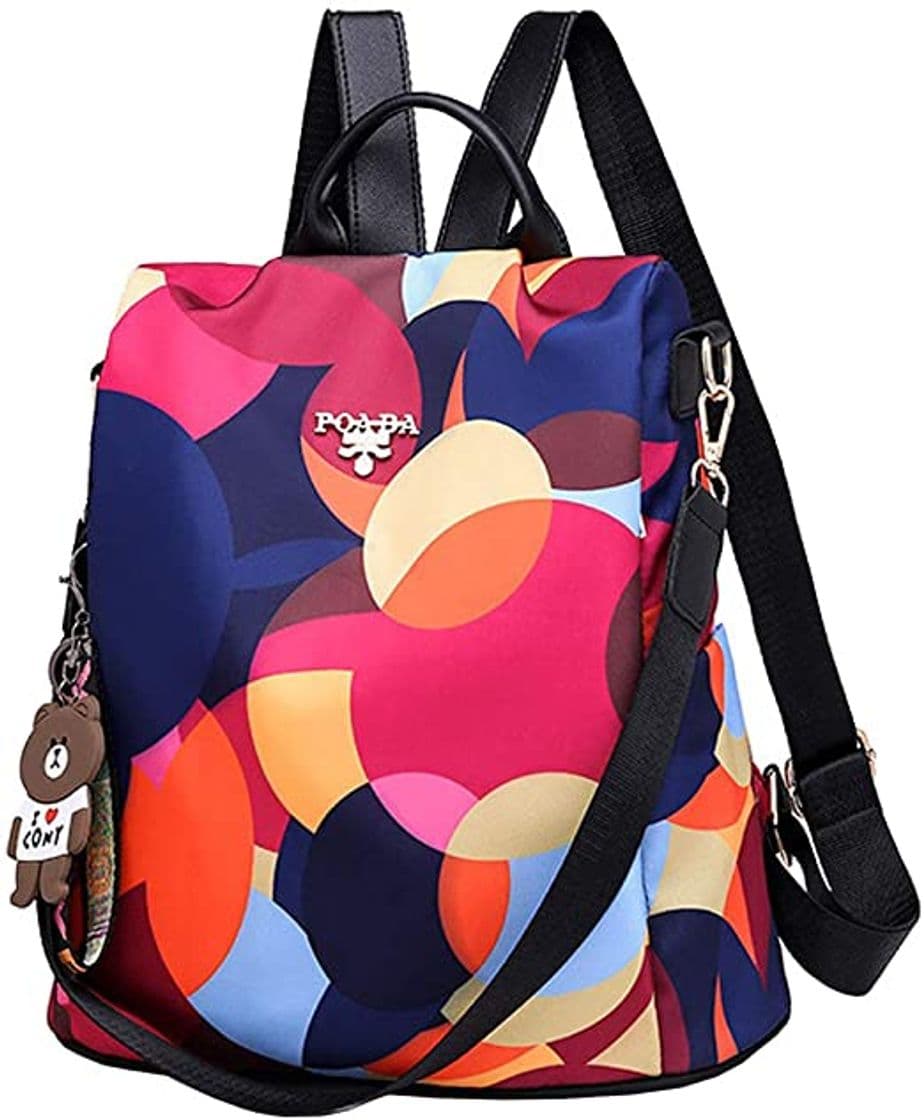 Producto shepretty Mochila Oxford antirrobo Impermeable para Mujer