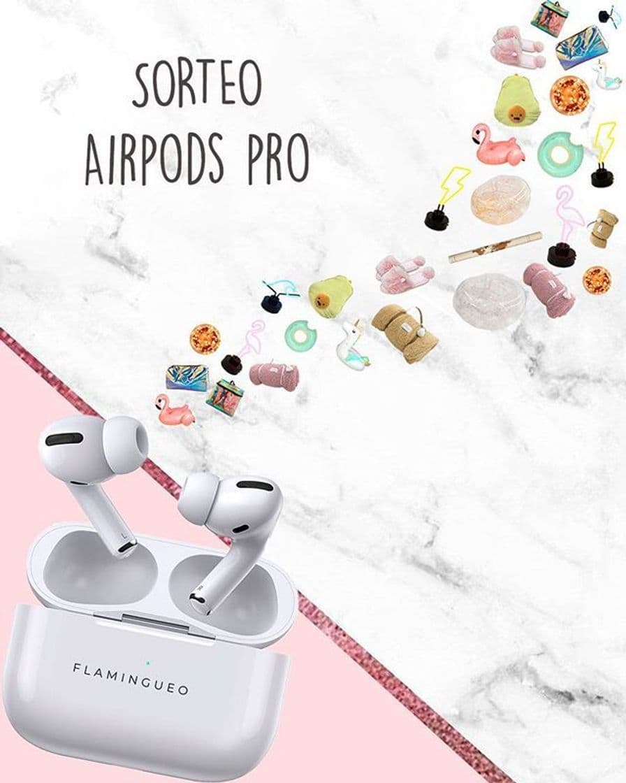 Moda ¡Sorteo de AirPods! 