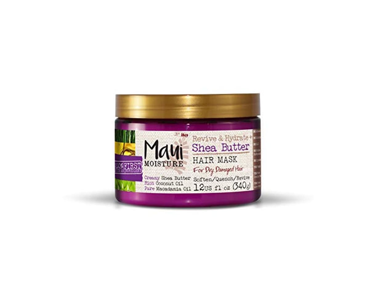 Product Maui Moisture Revive & Hydrate/mantequilla de karité máscara 340 g