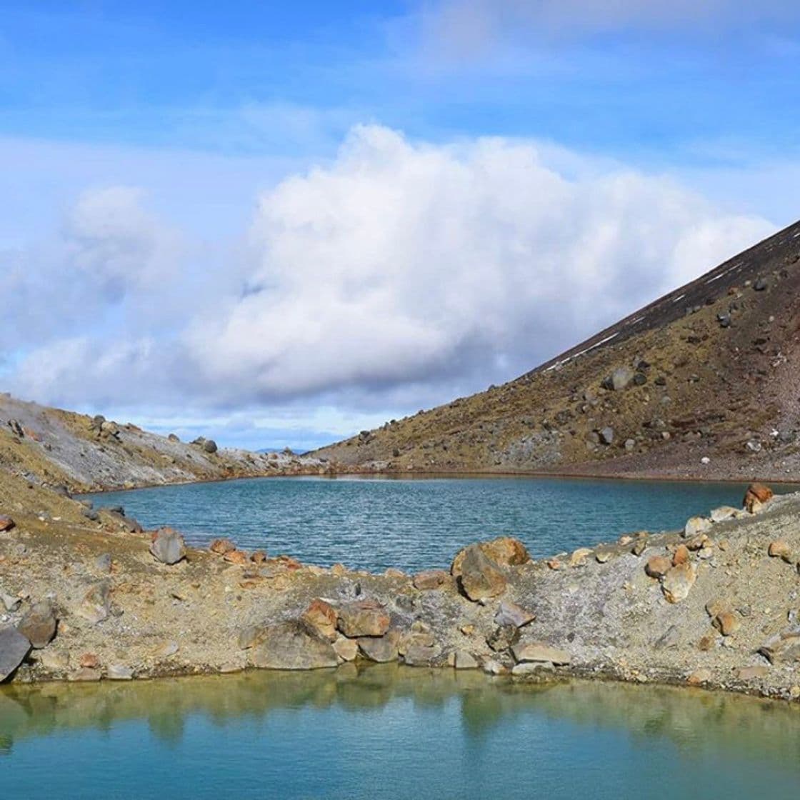 Place Tongariro Alpine Crossing