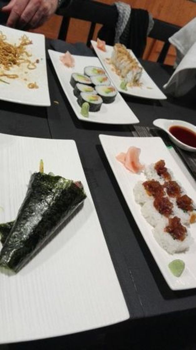 Restaurantes Oishi Roll