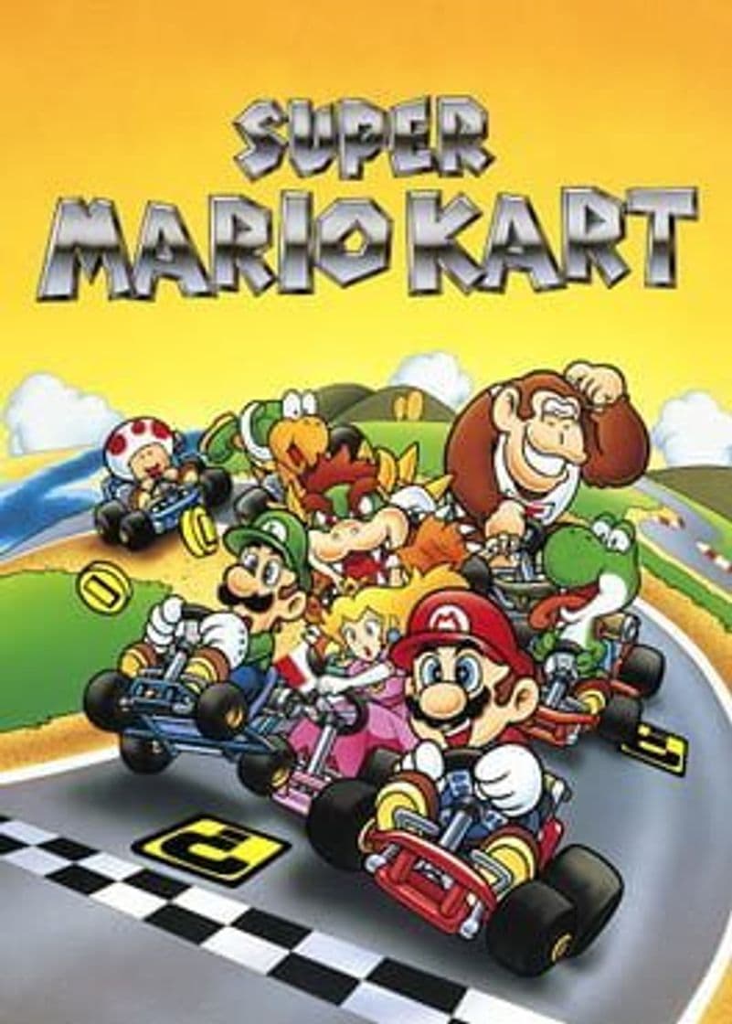 Videojuegos Super Mario Kart