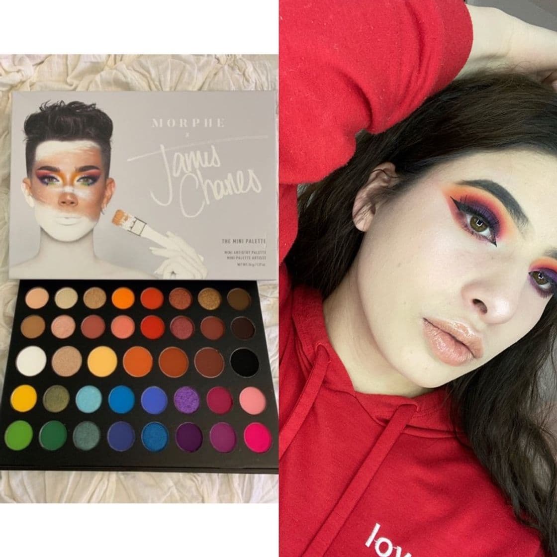 Beauty Morphe James Charles Paleta de arte