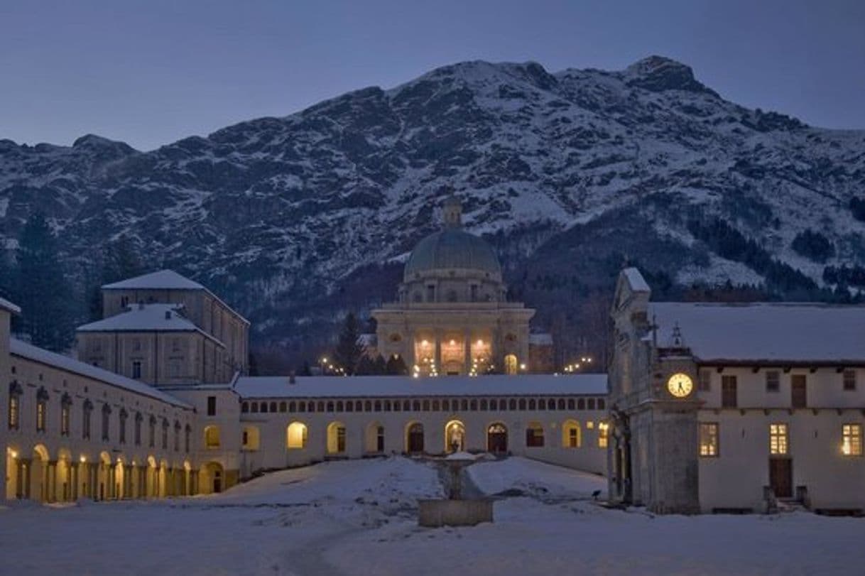 Place Santuario di Oropa