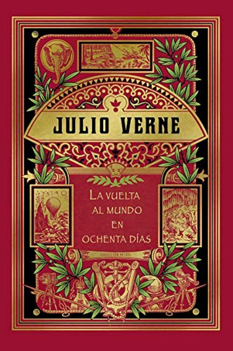 Libro La vuelta al mundo en 80 dias