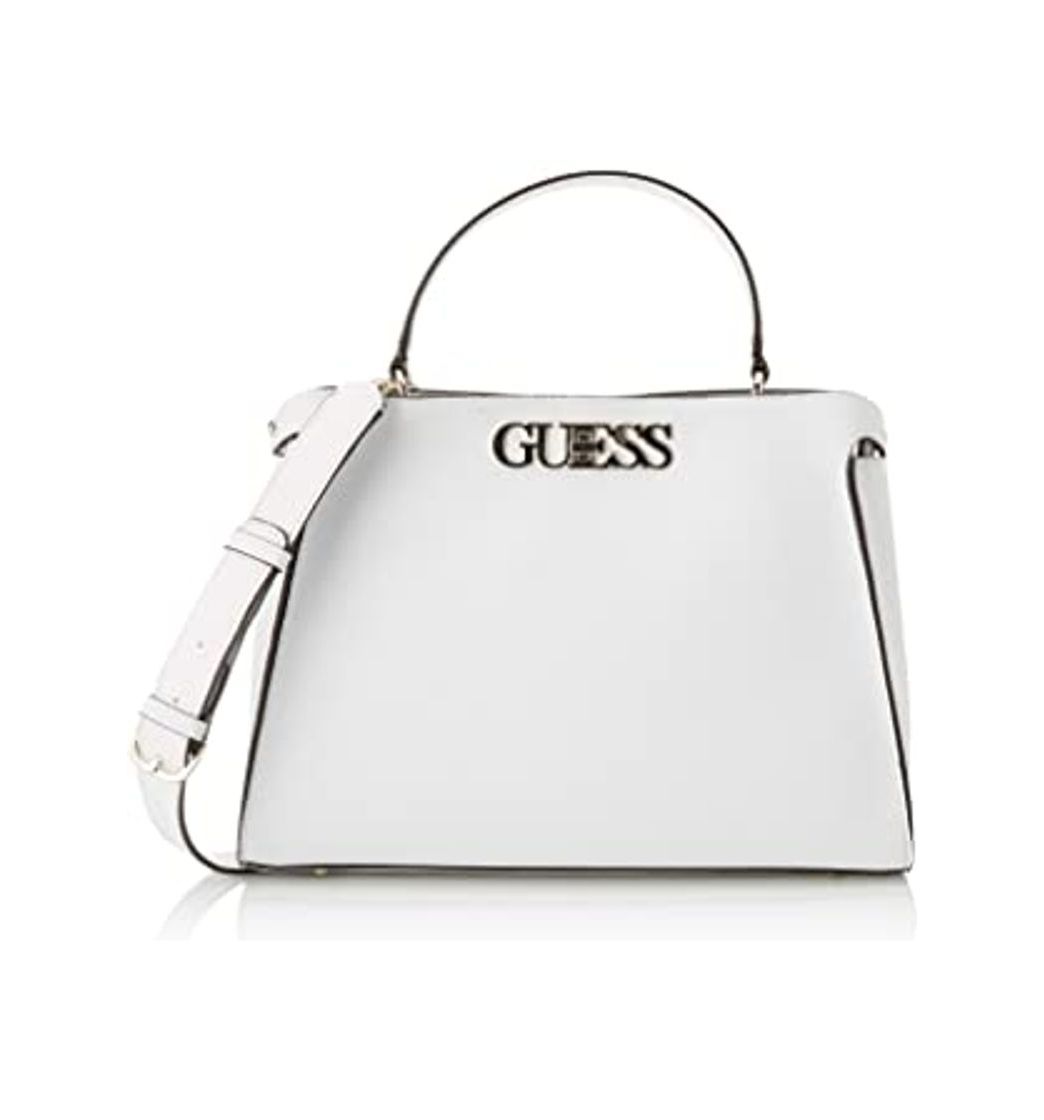 Moda Guess Open Road Luxury Satchel - Bolso de mano para mujer, talla