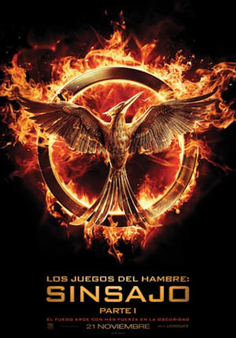 Película The Hunger Games: Mockingjay - Part 1