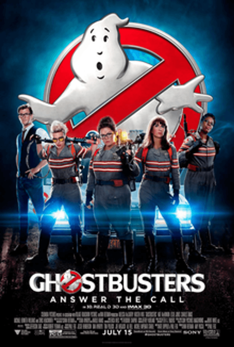 Película Ghostbusters