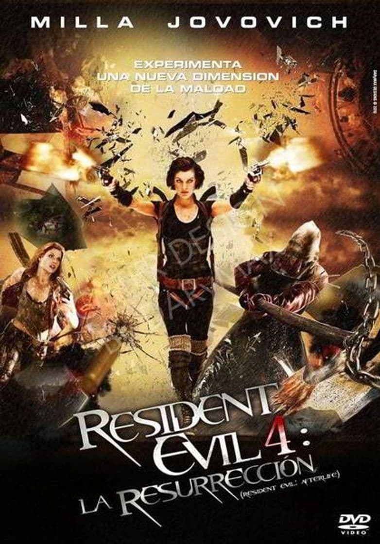 Película Resident Evil: Afterlife