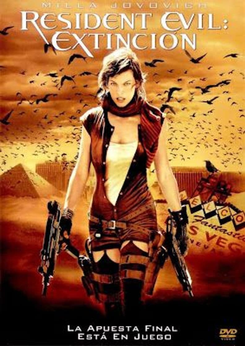 Película Resident Evil: Extinction