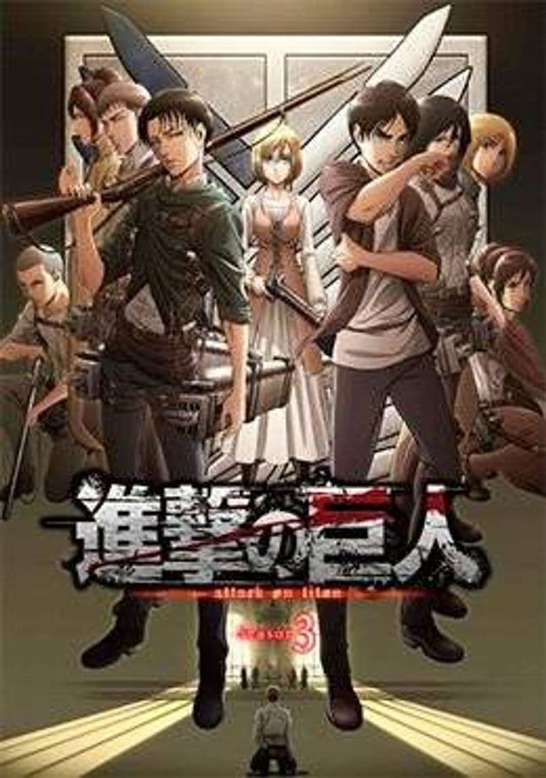 Moda Shingeki no Kyojin Season 3