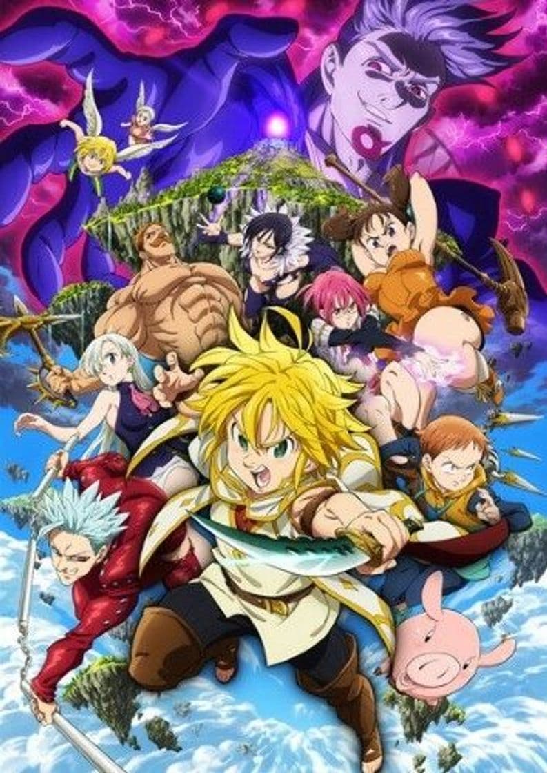 Moda Nanatsu no Taizai Movie: Tenkuu no Torawarebito