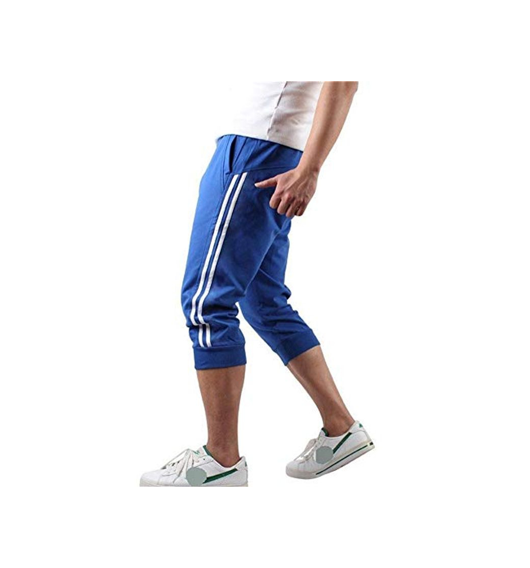 Moda Hooleeger Short da Uomo Sport Jogging e Allenamento Fitness Pantaloncini Pantaloni Jogging Pantaloni