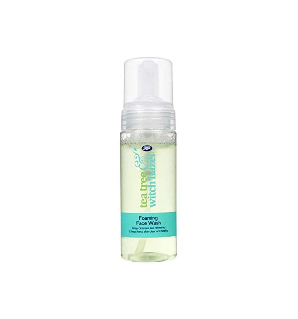 Producto Boots Tea Tree and Witch Hazel Foaming Face Wash 150ml