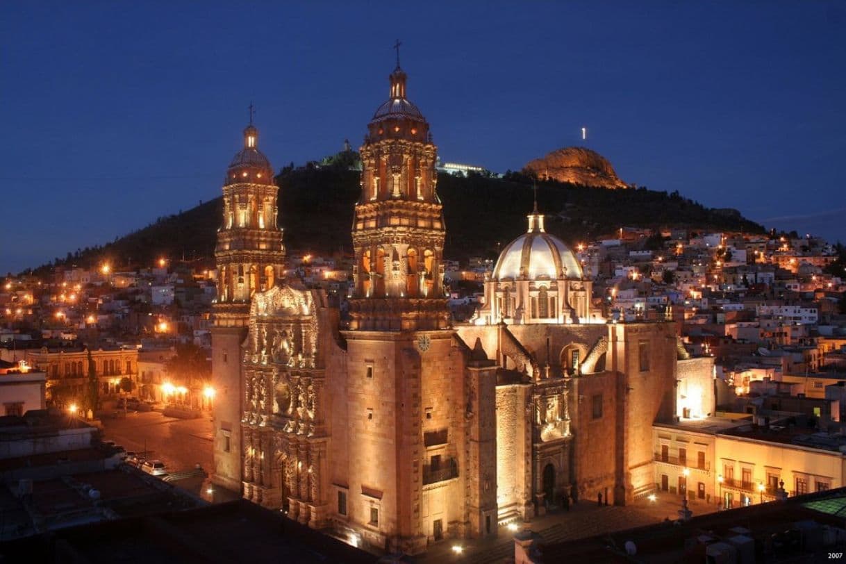 Place Catedral Basílica de Zacatecas