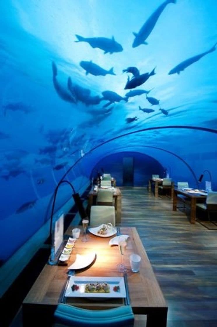 Restaurantes Ithaa Undersea Restaurant