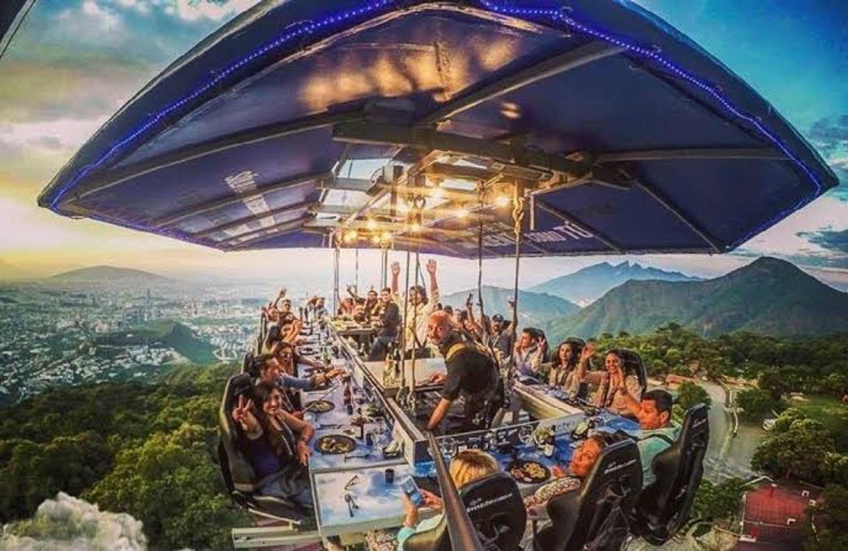 Restaurantes Dinner in the Sky