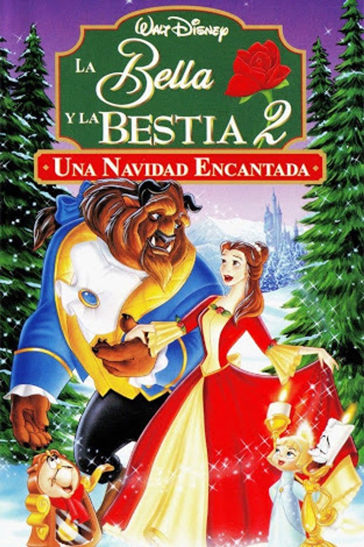 Fashion La Bella y la Bestia: Una Navidad Encantada (1997) 