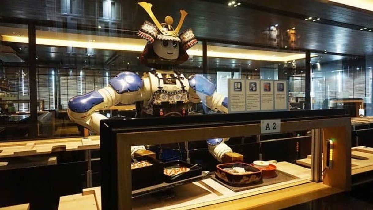 Restaurantes Hajime Robot