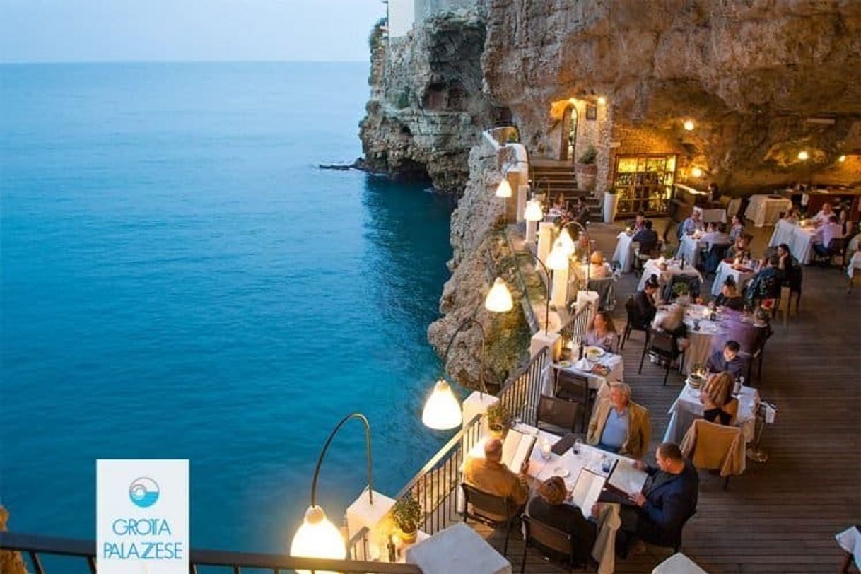 Restaurantes Grotta Palazzese