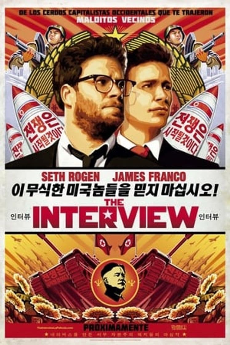 Película The Interview