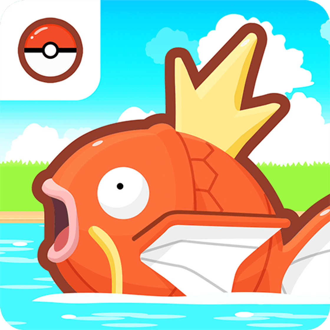 Videojuegos Pokémon: Magikarp Jump