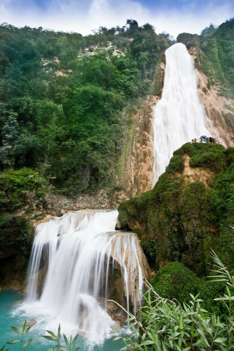 Place Cascada El Chiflón