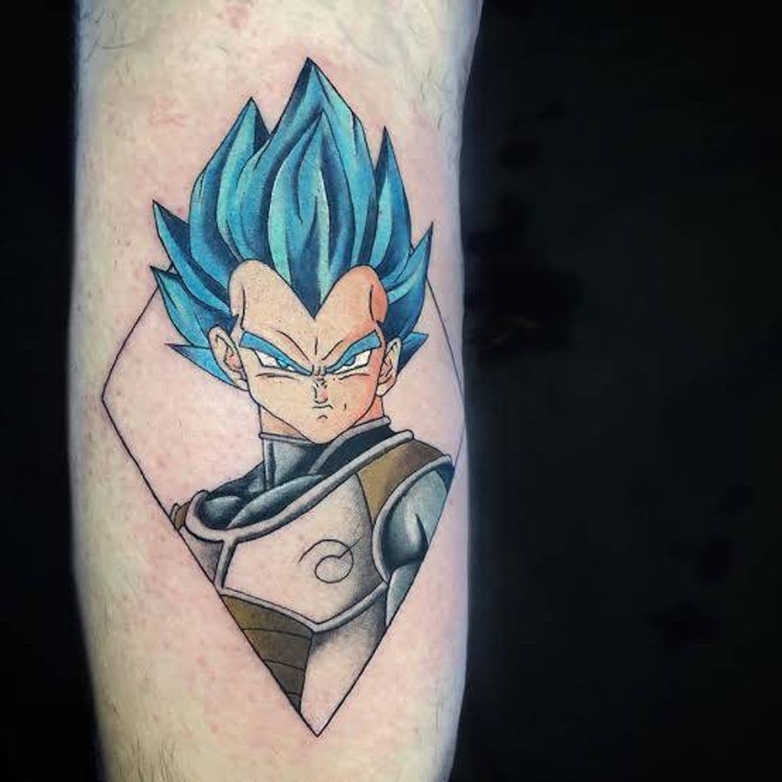 Fashion Tatto vegeta 