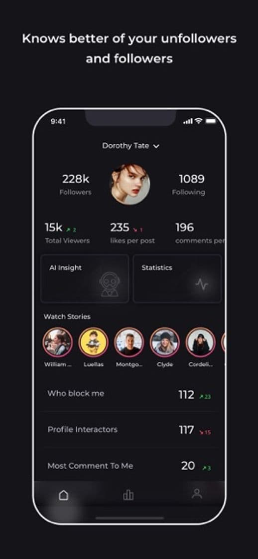 App Reports for Followers