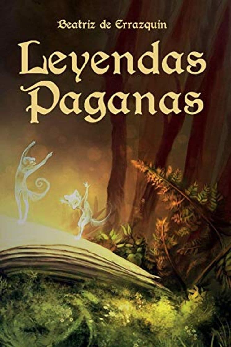 Book LEYENDAS PAGANAS