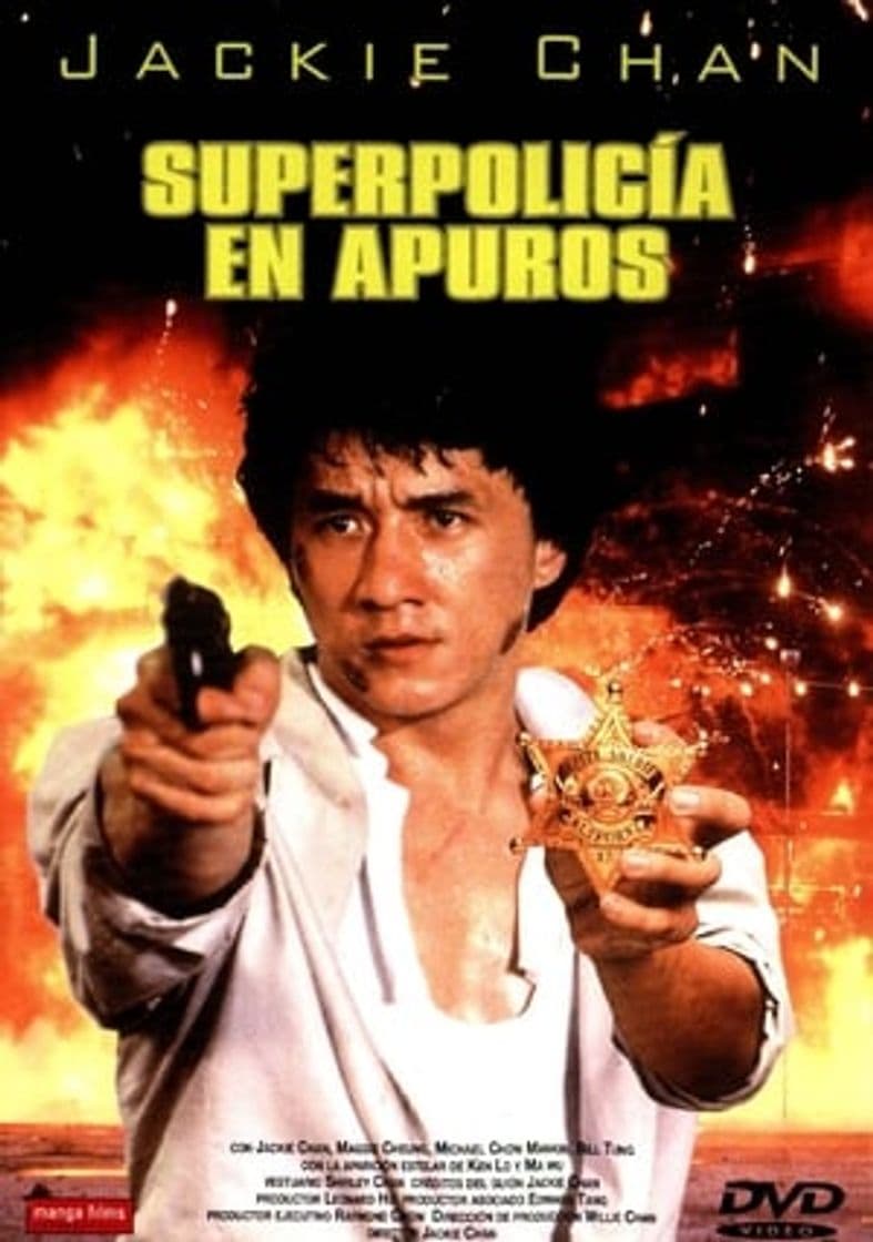 Película Police Story 2