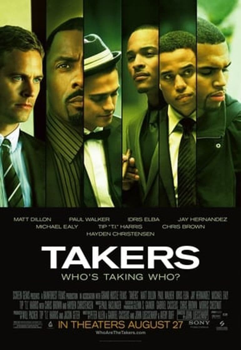 Película Takers