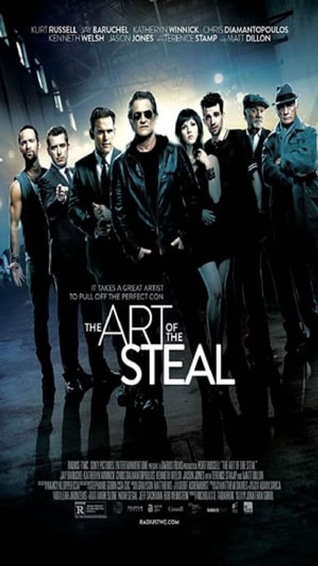 Película The Art of the Steal