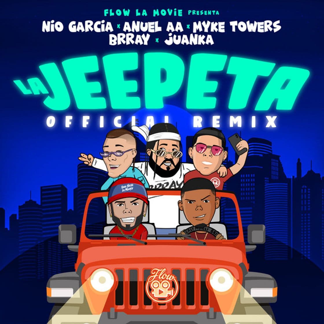 Music La Jeepeta - Remix