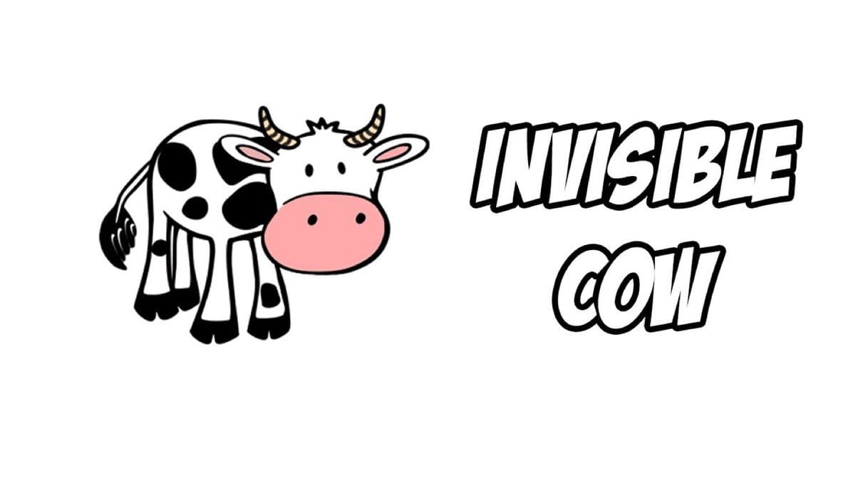 Fashion Find the invisible cow 