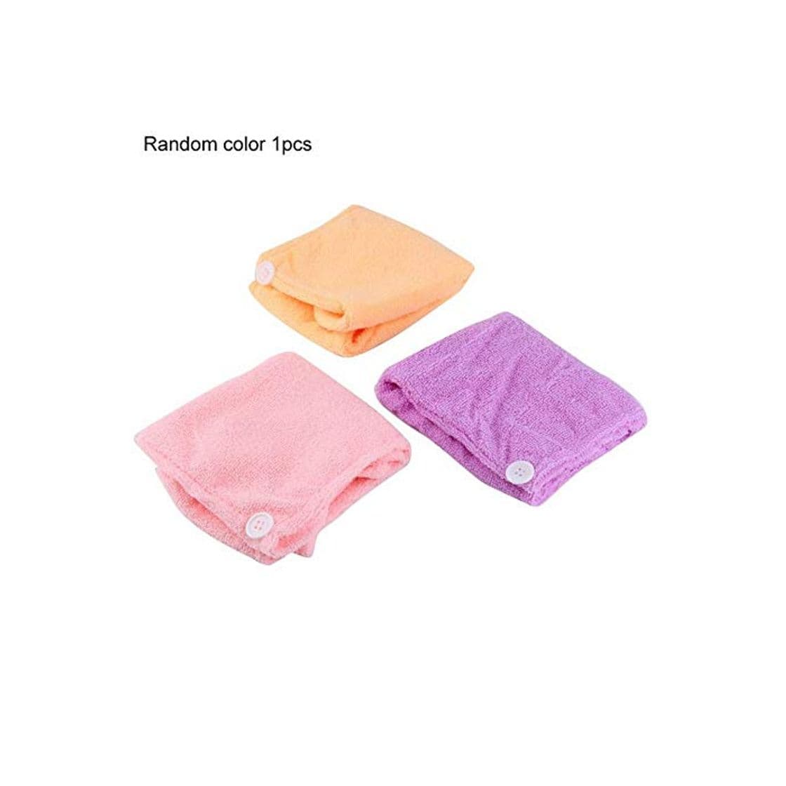 Product Womens Girls Lady's Magic Quick Dry Bath Hair Drying Towel Head Wrap