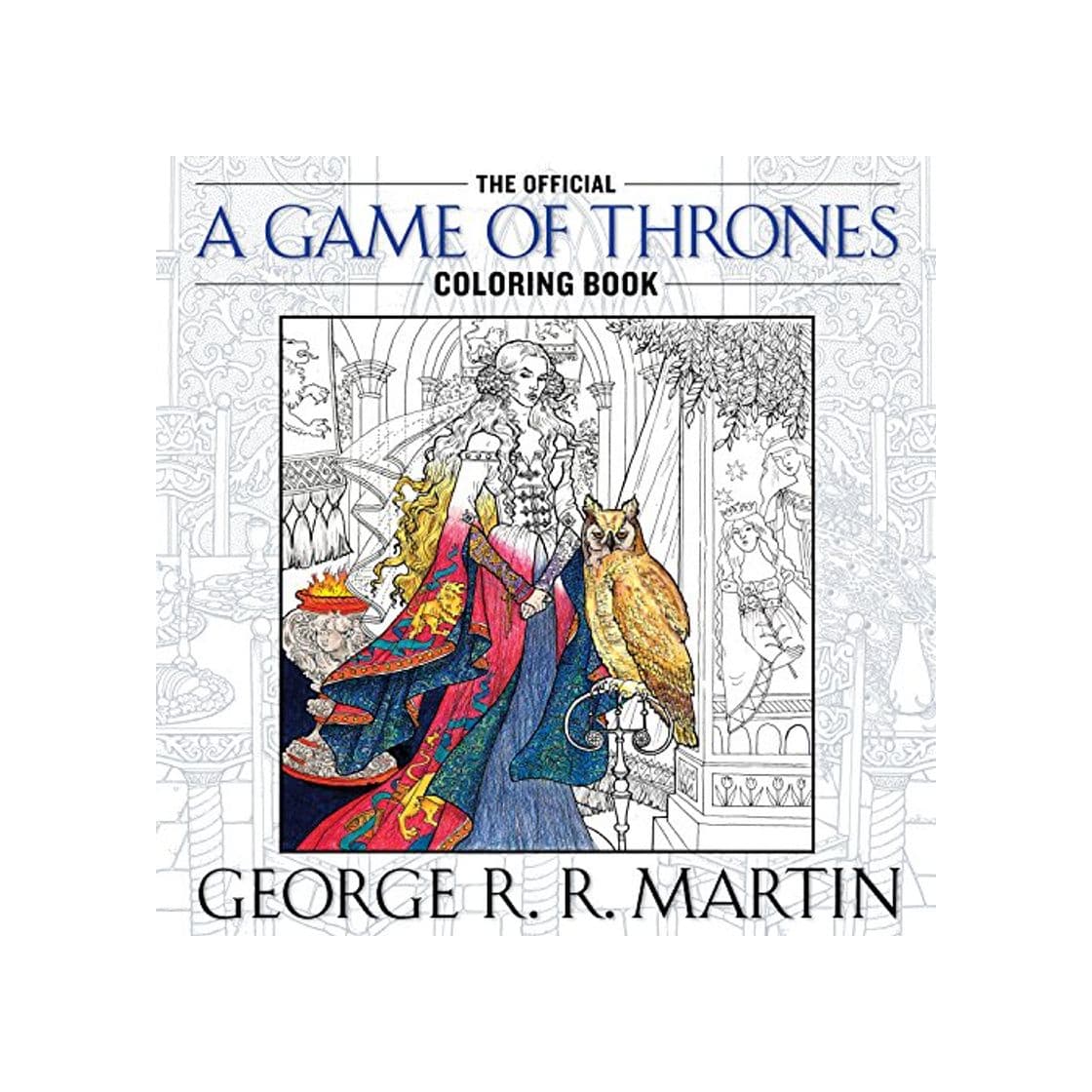 Product Game Of Thrones. Coloring Book