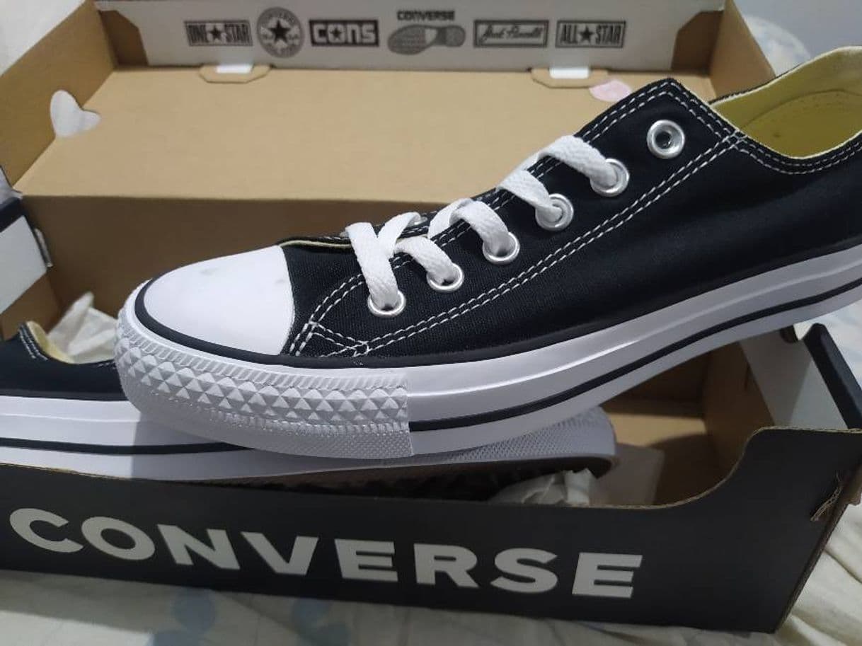 Moda Converse Chuck Taylor All Star Ox, Zapatillas Unisex adulto, Negro