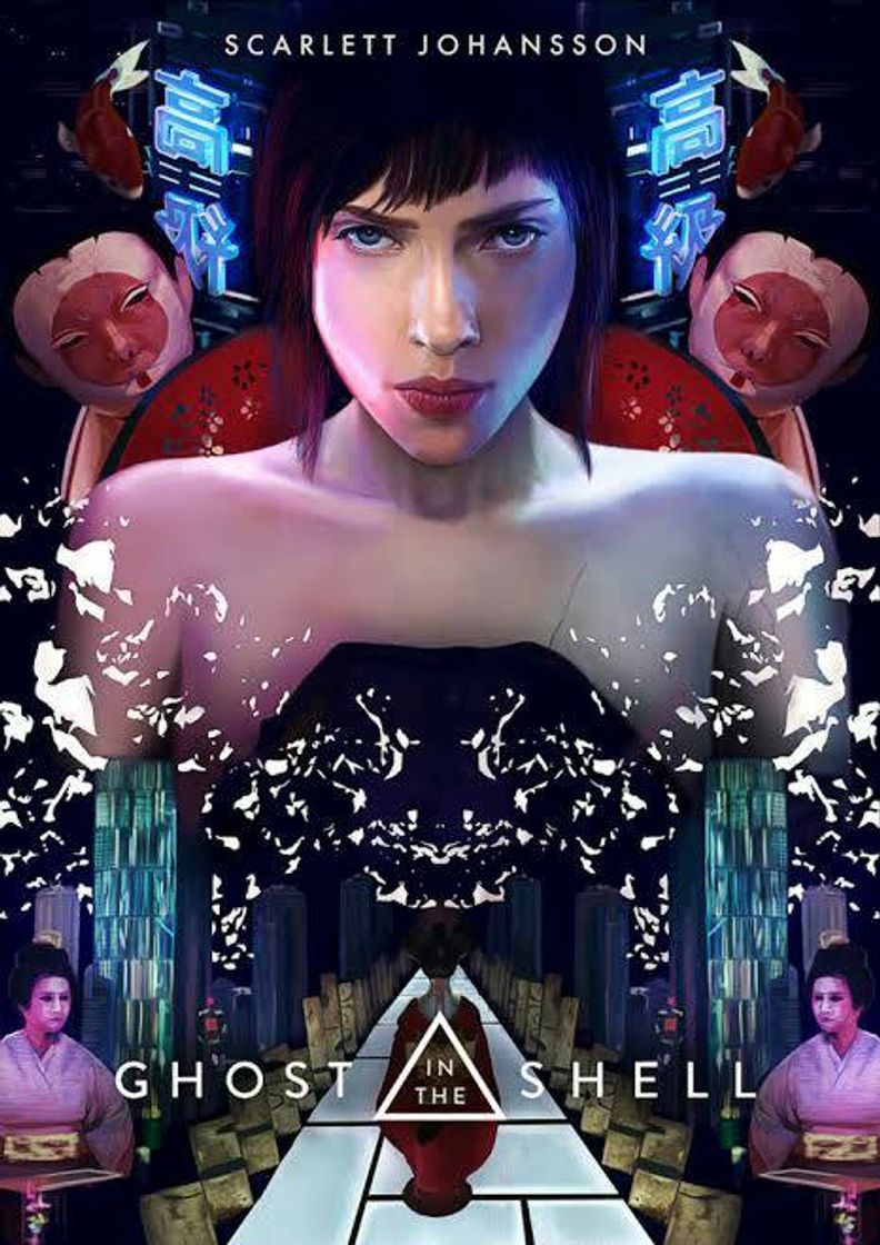 Película Ghost in the Shell