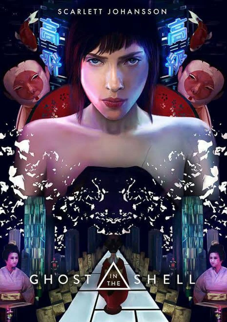 Movie Ghost in the Shell